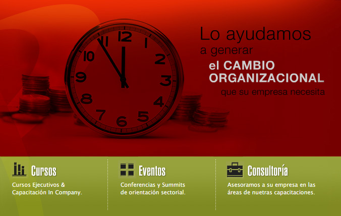 Formacion y cambo organizacional